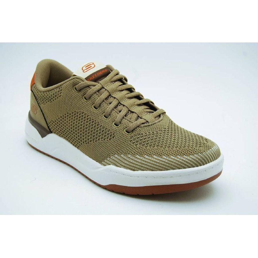 SKECHERS taupe MEN`S CORLISS