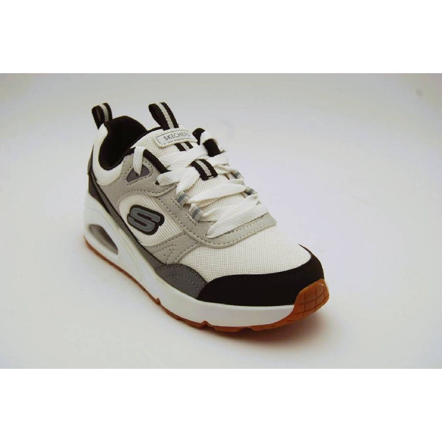 SKECHERS vit/grå UNO RETRO
