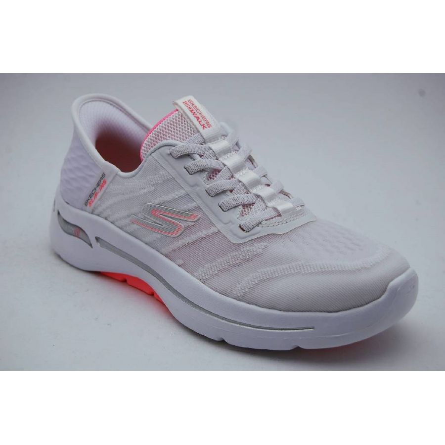 SKECHERS vit/rosa ARCH FIT