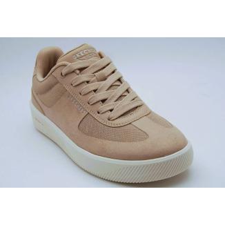 SKECHERS beige ARCH FIT COURT