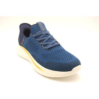 SKECHERS blå SLADE QUINTO SI