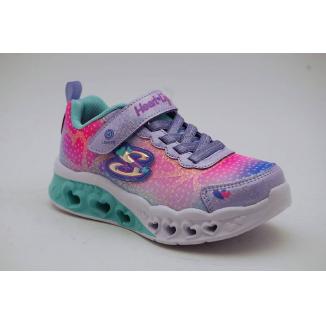 SKECHERS lila BLINK HEARTS