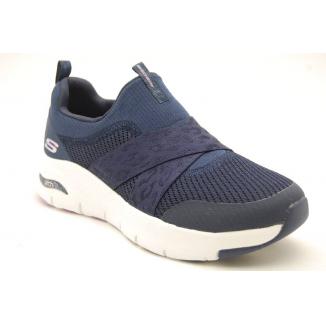 SKECHERS navy ARCH FIT