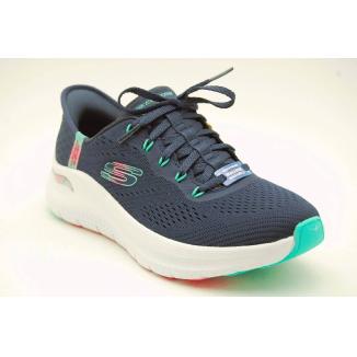 SKECHERS navy ARCH FIT SI