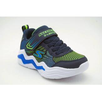 SKECHERS navy ERUPTERS BLINK