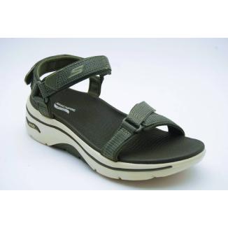 SKECHERS olive ARCH FIT sandal