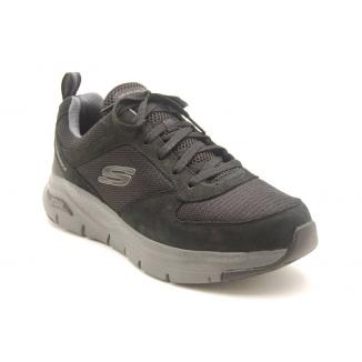 SKECHERS svart ARCH FIT WP