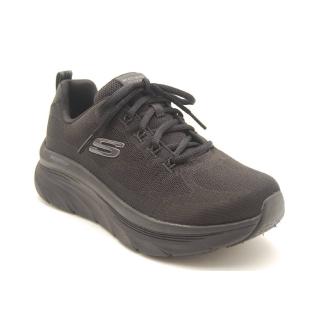 SKECHERS svart DLUX WP