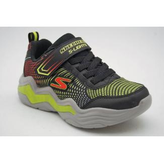 SKECHERS svart ERUPTERS BLINK