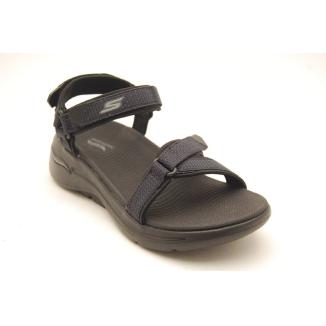 SKECHERS svart GO WALK SANDAL