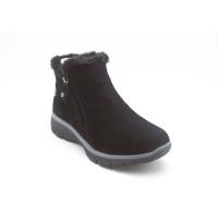 SKECHERS svart HIGH ZIP WP
