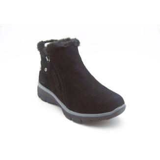 SKECHERS svart HIGH ZIP WP