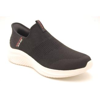 SKECHERS svart ULTRA FLEX SLIP-INS