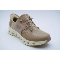 SKECHERS taupe GLIDE STEP SI
