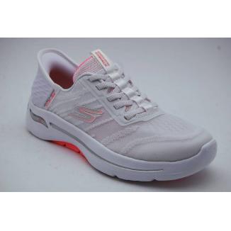 SKECHERS vit/rosa ARCH FIT