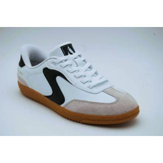 SKECHERS vit/svart HOTSHOT