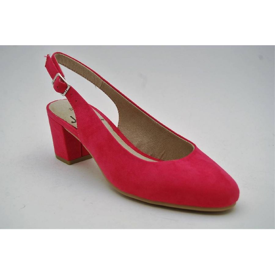 SOFTLINE fuxia slingback klack