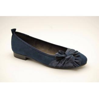 SOFT LINE navy ballerina