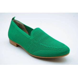 SOFTLINE grön loafer textil