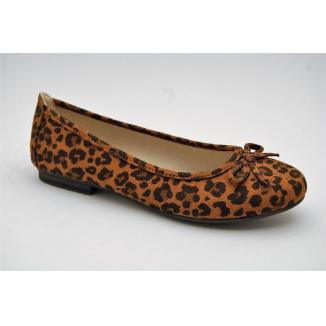 SOFTLINE leopard ballerina