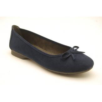 SOFTLINE navy ballerina