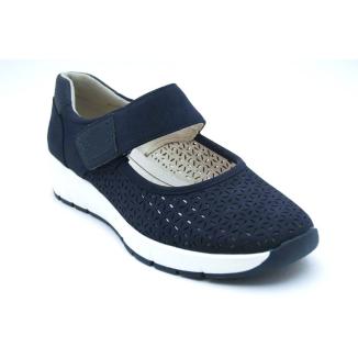 SOFTLINE navy ballerina