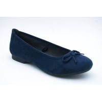 SOFTLINE navy ballerina rosett