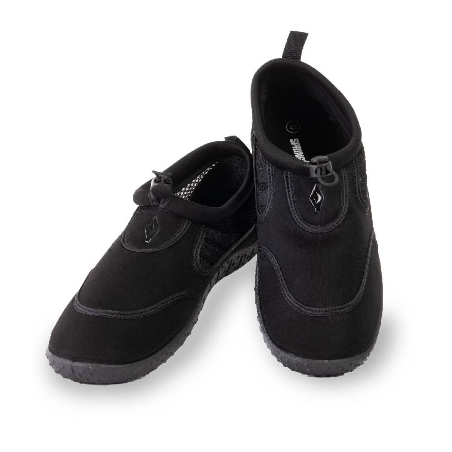 AQUA SHOES svart UNISEX BADSKO