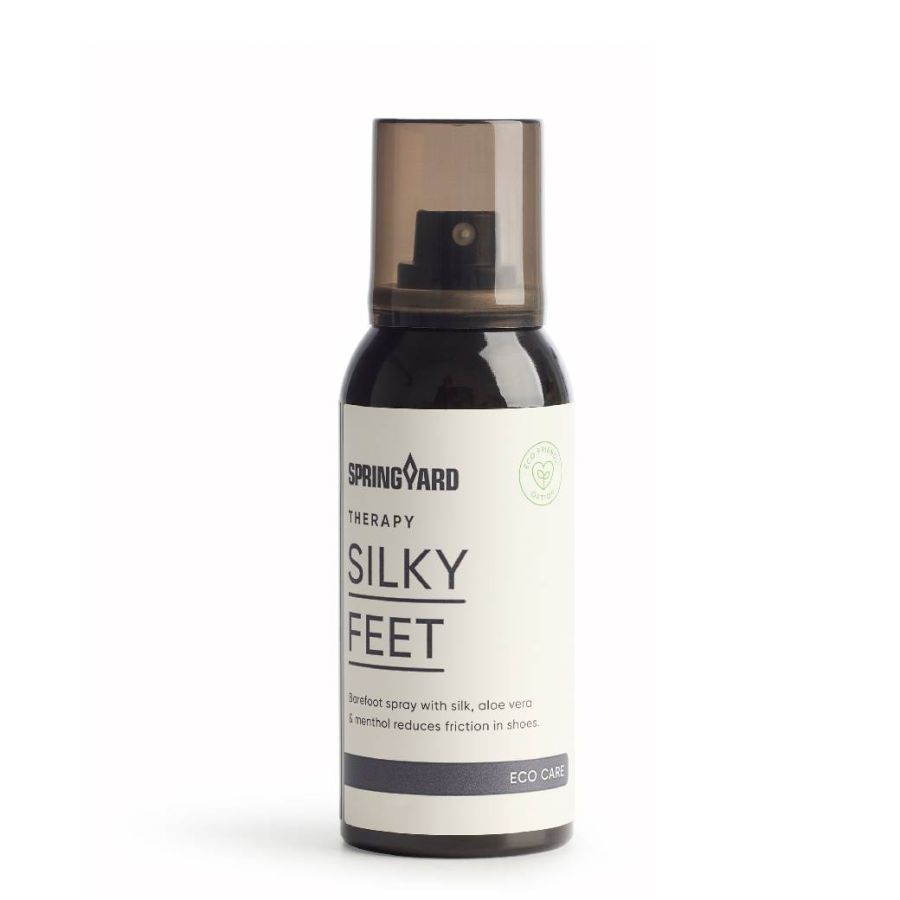 SILK FOOT SPRAY för barfotafötter