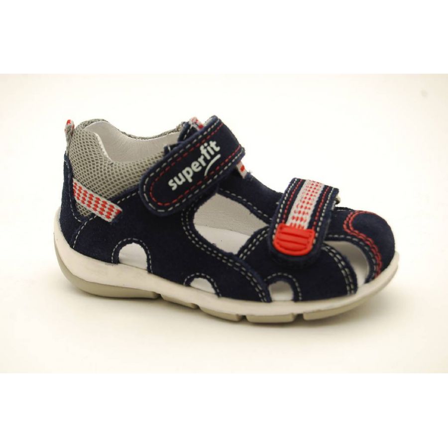 SUPERFIT navy babysandal