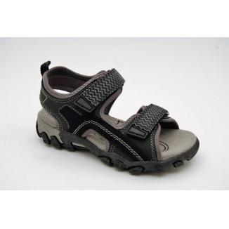 SUPERFIT svart sandal