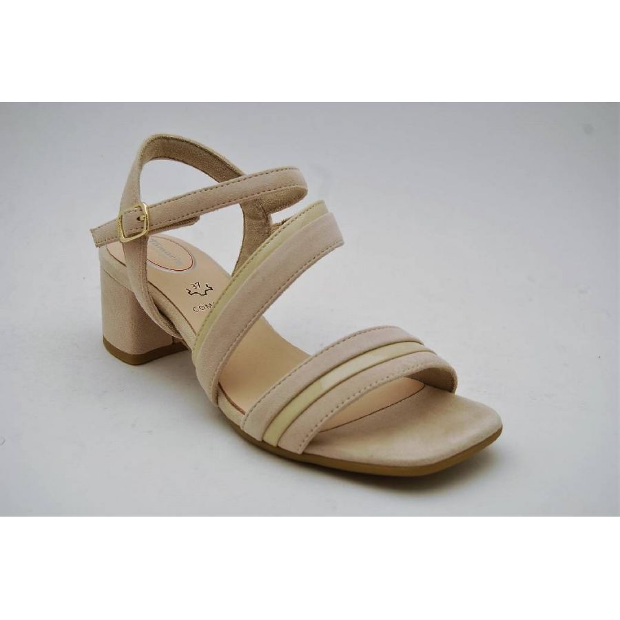 TAMARIS COMFORT beige sandalet