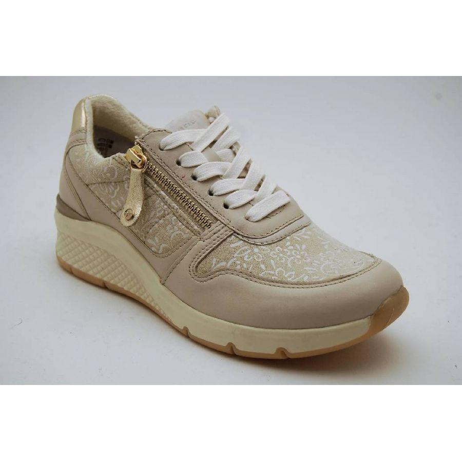 TAMARIS COMFORT beige sneaker