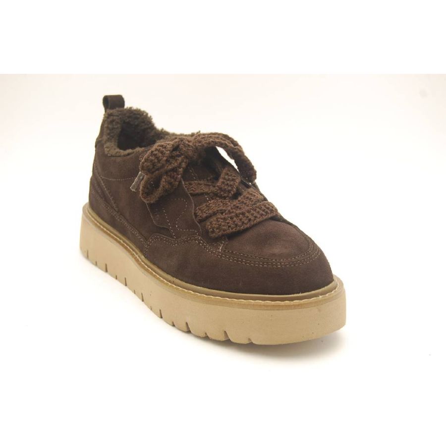 TAMARIS COMFORT brun sneaker