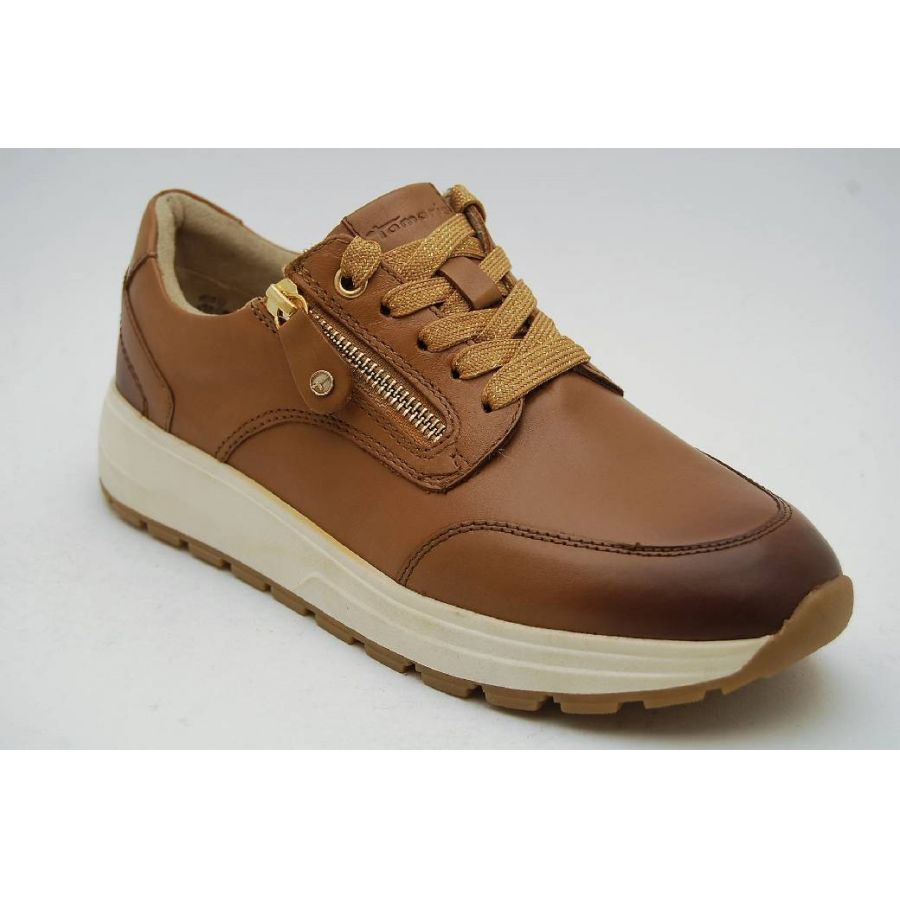 TAMARIS COMFORT cognac sneaker