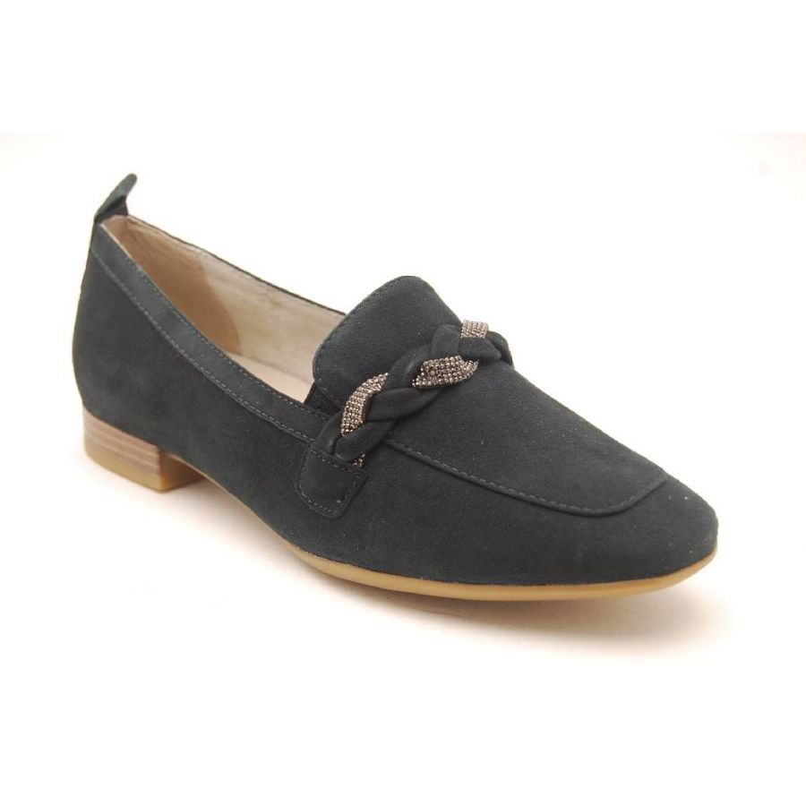 TAMARIS COMFORT navy loafer