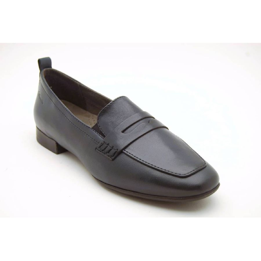 TAMARIS COMFORT navy loafer