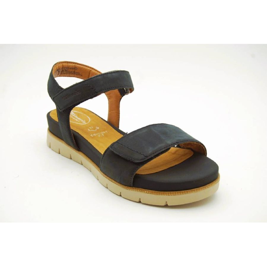 TAMARIS COMFORT navy sandal