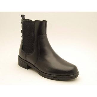 TAMARIS COMFORT svart chelsea