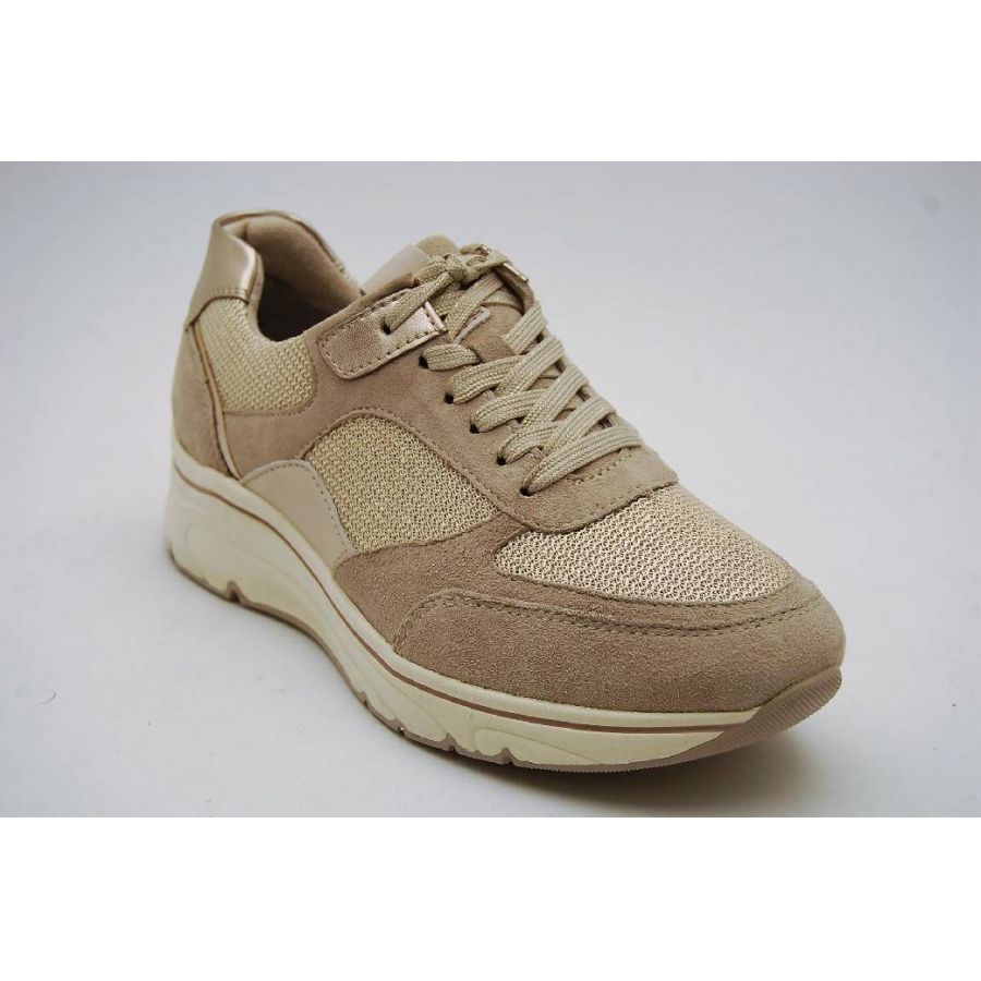 TAMARIS beige sneaker