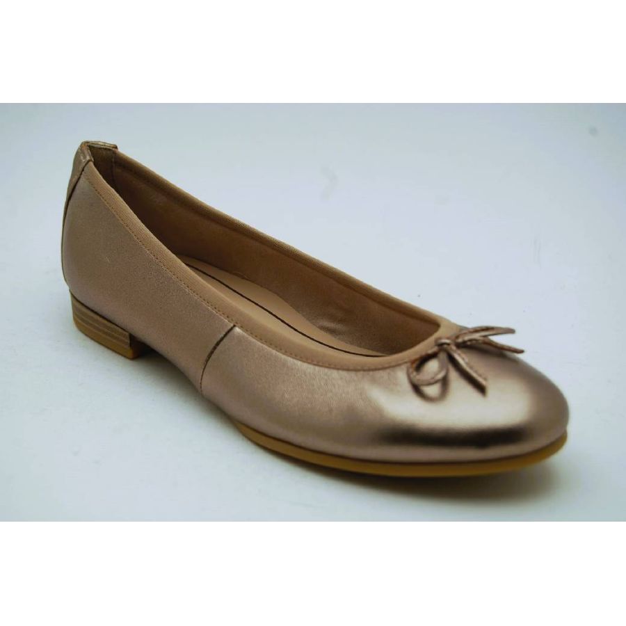 TAMARIS brons ballerina