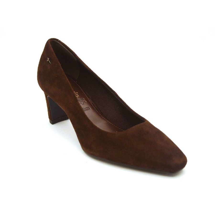 TAMARIS brun pumps mocka