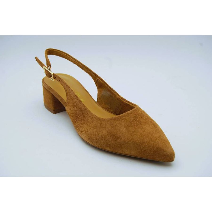 TAMARIS cognac slingback