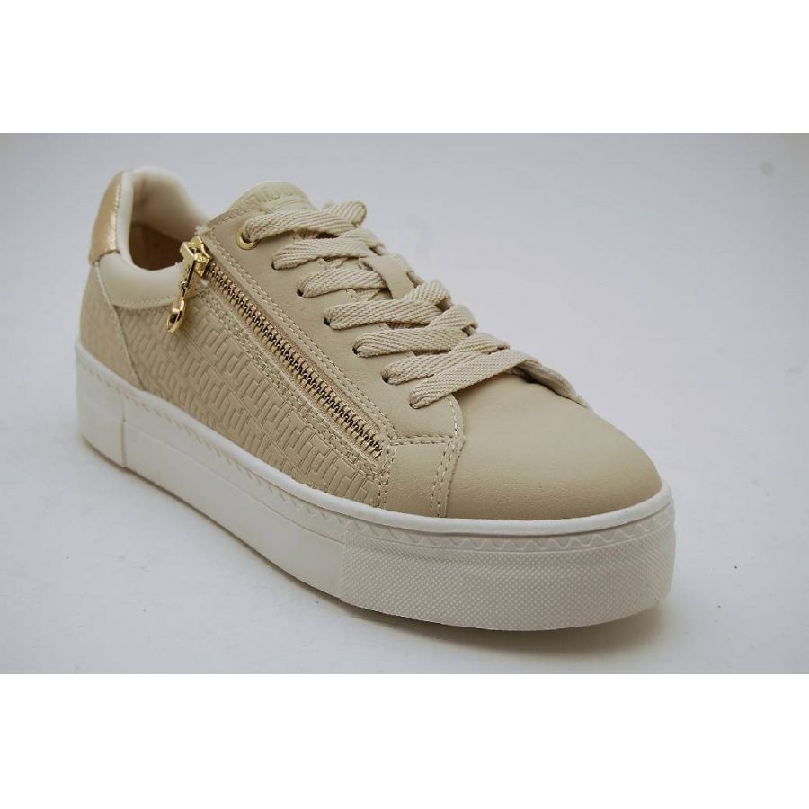 TAMARIS ivory sneaker