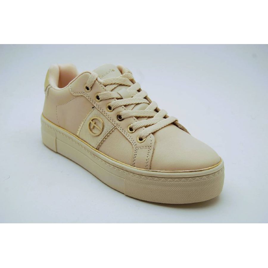 TAMARIS ivory sneaker