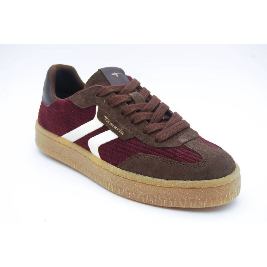 TAMARIS merlot sneaker
