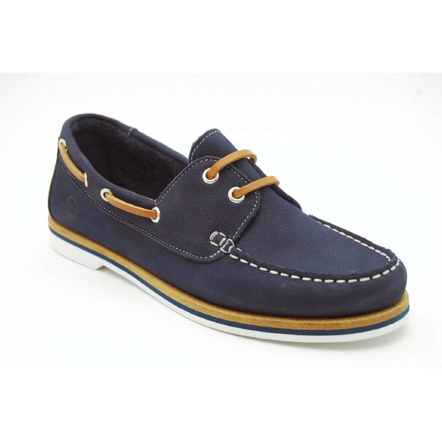 TAMARIS navy seglarloafer