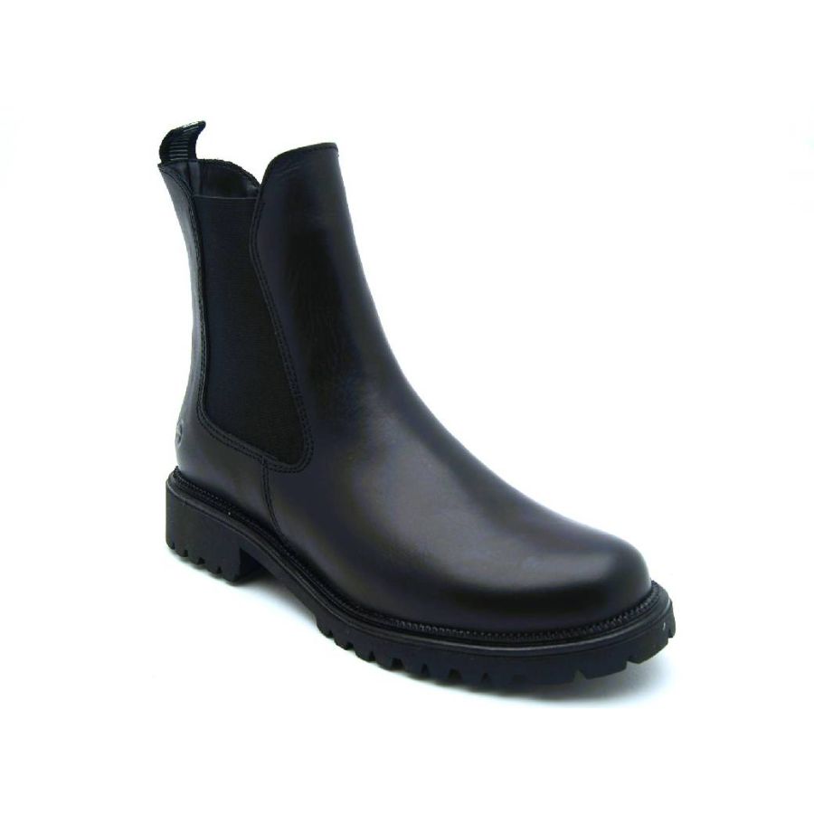TAMARIS svart chelseaboots