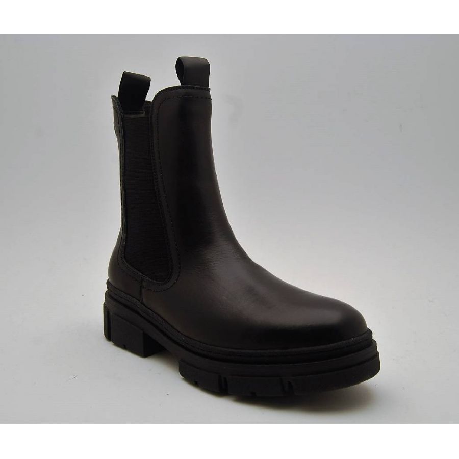 TAMARIS svart resårboots