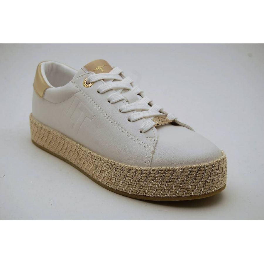 TAMARIS vit sneaker repsula